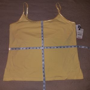Tank top with built in bra
